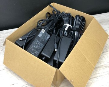 1円～ ■LENOVO　純正　ACアダプター　USB　TYPE-C　45W　20.0V-2.25A　ADLX45YDC2D　10本　約2.7kg　まとめ売り　現状品　(通電可)
