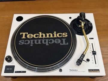 1円スタート テクニクス SL-1200 M7L ホワイト ほぼ未使用 針付き Technics ターンテーブル