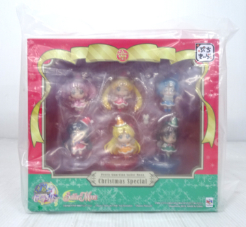 メガハウス ぷちきゃら! 美少女戦士セーラームーン クリスマススペシャル フィギュア 未開封