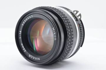 Nikon ニコン Ai-s Nikkor 50mm f/1.4 Prime Lens マニュアル フォーカス 単焦点 標準 レンズ TN124AISP