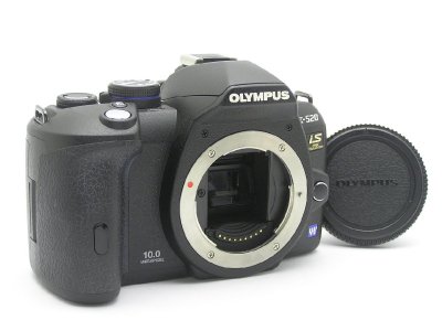 1円スタート★ハローカメラ★2921 オリンパス OLYMPUS E-520 Body No.G26503331 1000万画素 動作確認 本体のみ CF.XD対応 即決あり