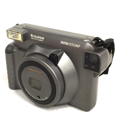 1円 FUJIFILM instax 500AF インスタントカメラ フィルムカメラ 動作確認済み 富士フィルム C191042