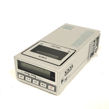 AIWA アイワ ポータブルオーディオプレーヤー DATプレーヤー HD-S1000 現状品 説明書 外箱 等 付属