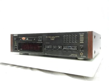 【C】SONY CDP-X55ES CDプレーヤー ソニー 3345325