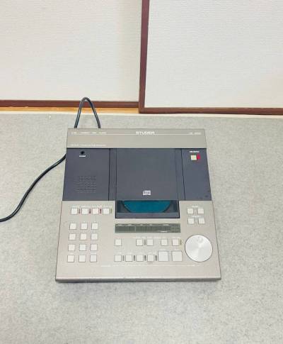 STUDER A730 CDプレーヤー スチューダー。動作良好。(希少)