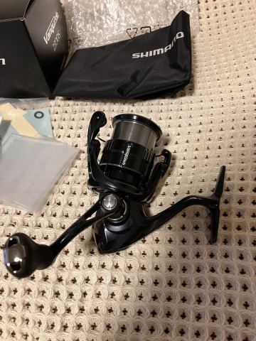 超美品1円スタート最落なし1回使用シマノ 19ヴァンキッシュ 2500S スピニングリール 19ヴァンキッシュ SHIMANO Vanquish ヴァンキッシュ 