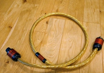 YYTGC オーディオ電源ケーブル 約1.5mワンオーナー品