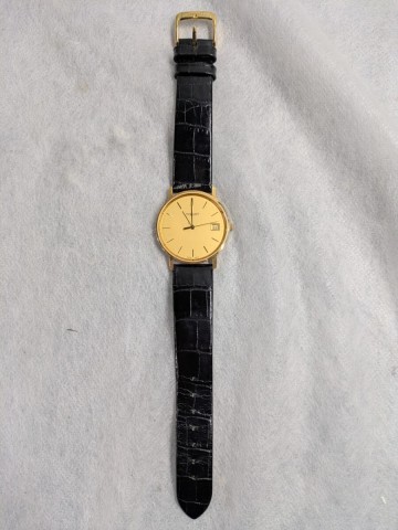 [1円スタート]TISSOT ティソ メンズ クォーツ 腕時計 ゴールド文字盤