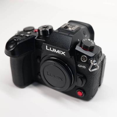 【動作良好】Panasonic LUMIX GH6 ボディ（実用品/元箱あり）パナソニック ルミックス 動画特化ハイエンド