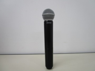 7348F◇SHURE シュアー SM58 BLX2 JB ワイヤレスマイク◇中古