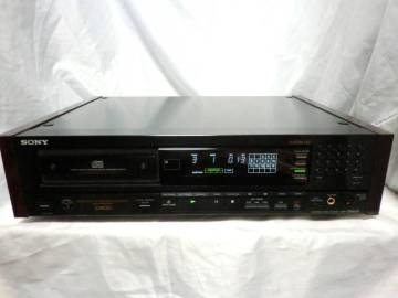 ★★SONY ソニー CDプレーヤー CDP-338ESD　美品・リモコン取説付・メンテ済動作良好★★