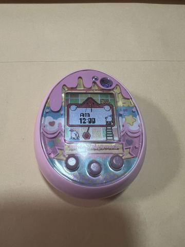 1円スタート送料込み【動作確認ok】たまごっちみーつ スイーツみーつ ピンク