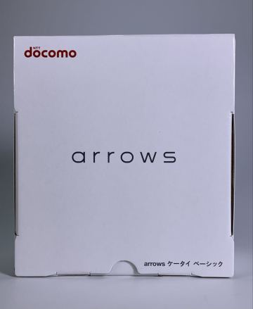 【4499】☆富士通☆arrows ケータイ ベーシック F-41Cセット☆ネイビー☆利用制限○☆SIMフリー☆