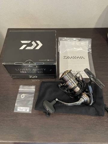 21ルビアスエアリティLT3000-XH AIRDRIVE ROTORアップグレード済
