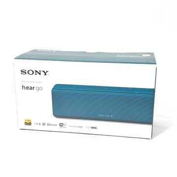 1円スタート 【超希少な美品】動作確認済み SONY ソニー ブルートゥース スピーカー SRS-HG1 ブルー