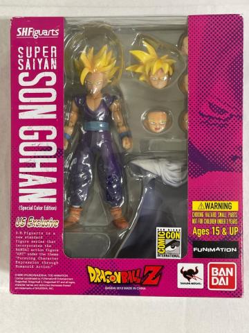【1円～】S．H．フィギュアーツ 孫悟飯 スペシャルカラーver． SDCC コミコン限定品