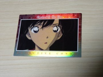 劇場版 名探偵コナン 瞳の中の暗殺者 トレーディングコレクション ホロカード 毛利蘭 原画 青山剛昌 H-32 C-1315E F36WQ