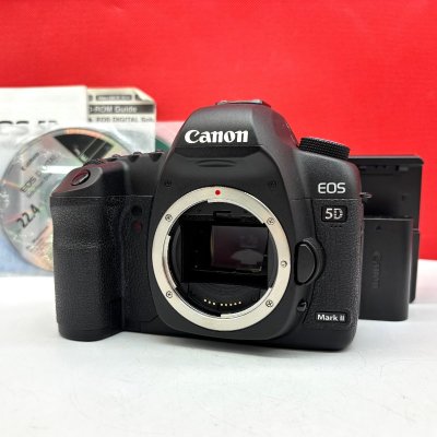 N53 防湿庫保管品 Canon EOS 5D Mark II デジタル一眼レフカメラ ボディ 動作品 1円スタート キャノン