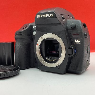 Q60 OLYMPUS E-3 デジタル一眼レフカメラ ボディ 動作品 オリンパス