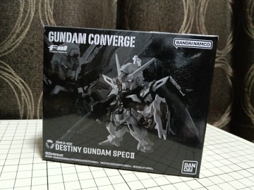 ※説明必読【ジャンク】内袋未開封 ガンダムコンバージ　デスティニーガンダムSpecⅡ　converge