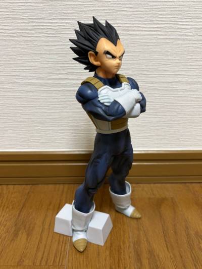 【開封済箱無し中古品】一番くじ ドラゴンボール　STRONG CHAINS!! C賞 MASTERLISE ベジータ　フィギュア