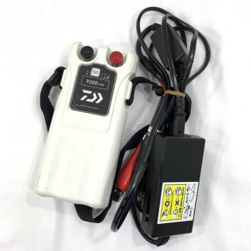 ◆1円スタート!!◆ DAIWA ダイワ SUPER LITHIUM 9200WP-L スーパーリチウム 9200WP-L 電動リール リチウムイオンバッテリー 釣具 船用 釣り