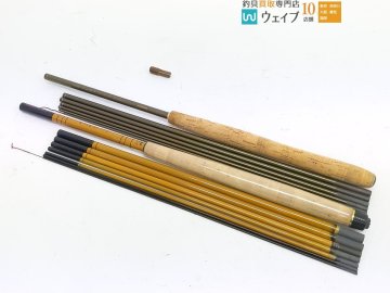 シマノ 渓峰テンカラLLS33NX、スズミ テンカラ 330 計2点セット