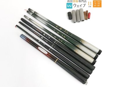 アルファタックル プレミアムセンサー 椿 12 15 20 中調・小桜 1.3-1.6 1.5-1.8-1.8-2.1 合計6本
