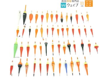 ナショナル 自立 5 BF-088・オリムピック スペシャルフロート・ヒロミ e-ロケット 3B 他 計54点 電気ウキセット