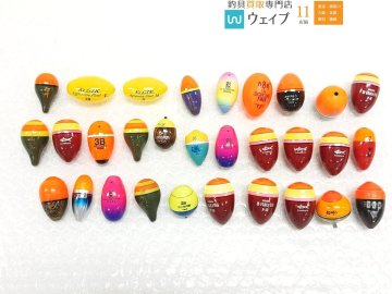 キザクラ 鵜澤 Dフラッツ 96 P-J3 デュエル グレシード ショア B 等 計30点 ウキ