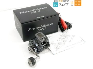 シマノ 25 フォースマスター 301 新品