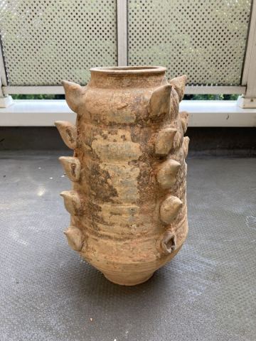 東南アジア 花瓶 壺 壷 土器 古陶　