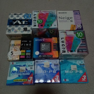 未使用　MD まとめ　長期保管品