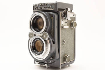 ワルツ WALZ Automat Zunow 6cm f/2.8 二眼レフ 現状品 #11866