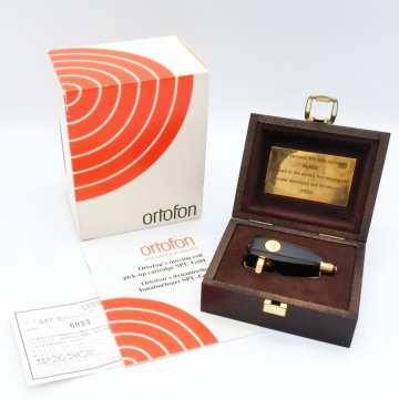 《オルトフォン/ortofon》MC型カートリッジ SPU Reference G ★シリアル/木箱あり★動作未確認★送料無料