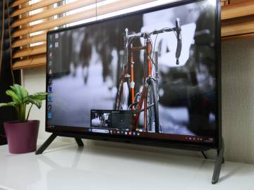 ★☆23.8型フルHD / WinPro /ESPRIMO FHシリーズ /AMD Ryzen/激速PCIeNVMe + HDD /16GB/office2024/Bluetooth/HDMI入出力/e35☆★