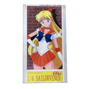 2057942-6 現状品 中古品 未使用 HOBBY BASE 美少女戦士セーラームーン セーラーヴィーナスの1/4スケール未塗装ガレージキット