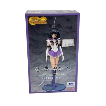 2057938-6【未組立】リューノス 1/7 セーラーサターン ミュージカルVer. レジンキャストキット 原型:竜人 美少女戦士セーラームーン