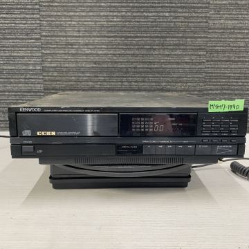 MYM7-1790 激安 KENWOOD DP-5R COMPACT DISC PLAYER 通電、電源オン、オフOK 中古現状品 ※3回再出品で処分