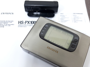3R7697★AIWA HS-PX1000 ポータブルカセットプレーヤー 最高峰モデル アイワ★