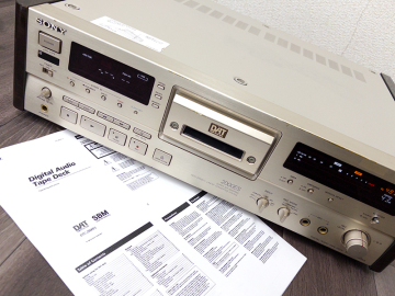3R7692★SONY DTC-2000ES DATデッキ リファレンスモデル ソニー★