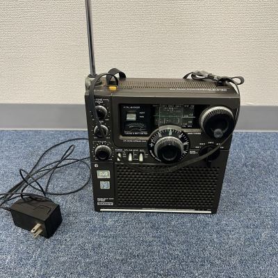 HH6【1円〜スタート！通電確認済 説明必読 直接引取無】SONY ソニー スカイセンサー ICF-5900 FM/AM マルチバンドレシーバー SW BCL ラジオ