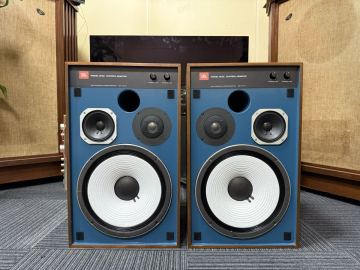 JBL MODEL 4312A CONTROL MONITOR スピーカー ペア 状態良好