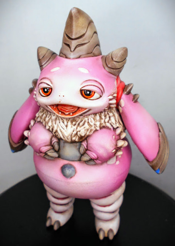 ウルトラ怪獣シリーズ プチ怪獣プッチー リペイント 完成品