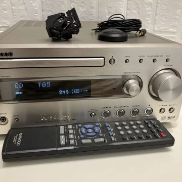 KENWOOD CDレシーバー R-K801 リモコン付　ピックアップレンズ新品