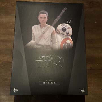ホットトイズ ムービー・マスターピース スター・ウォーズ フォースの覚醒 レイ & BB-8 1/6スケールフィギュアセット MMS337 BB-8など欠品