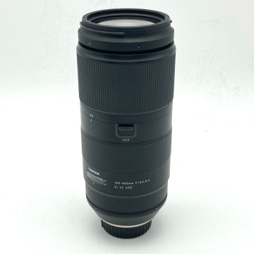 1円〜 TAMRON タムロン 100-400mm F4.5-6.3 Di VC USD A035 FOR NIKON F用 一眼レフ用AFレンズ 動作未確認