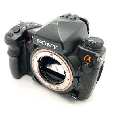 1円〜 SONY ソニー &alpha;900 DSLR-A900 VG-C90AM デジタル一眼レフ 縦位置グリップ 箱付 動作未確認