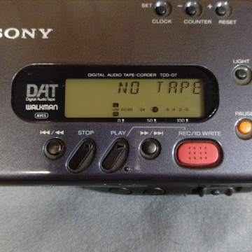 SONY ソニー DAT WALKMAN TCD-D7 デジタルオーディオテープコーダー