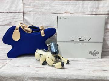 ジャンク SONY AIBO ERS-7 ケース付き アイボ 店舗受取可
